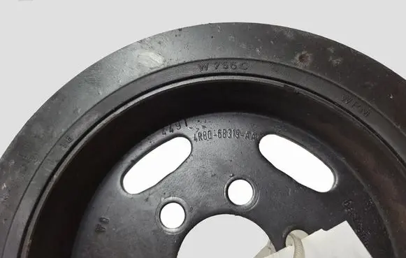 Jaguar XF X250 Crankshaft pulley 4R8Q6B319AA