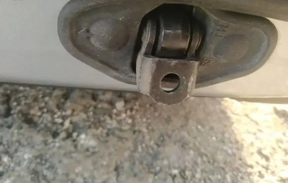 Opel Insignia A Rear door check strap stopper