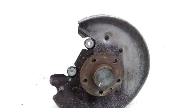 Rear wheel hub spindle/knuckle