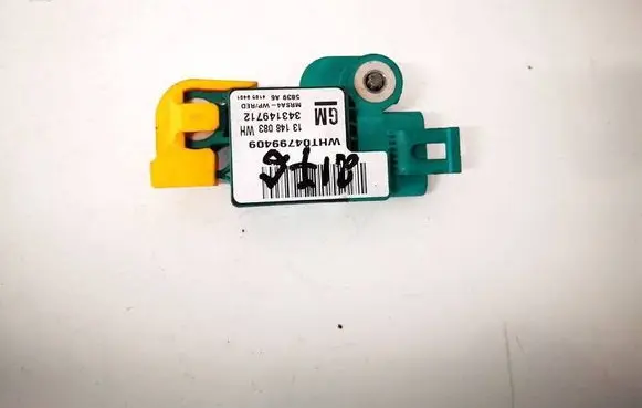 Opel Meriva A Airbag deployment crash/impact sensor 13148083