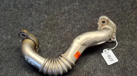 Skoda Octavia Mk2 (1Z) EGR valve line/pipe/hose 03P131521A