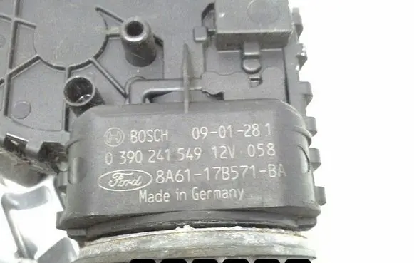 Ford Fiesta Front wiper linkage and motor