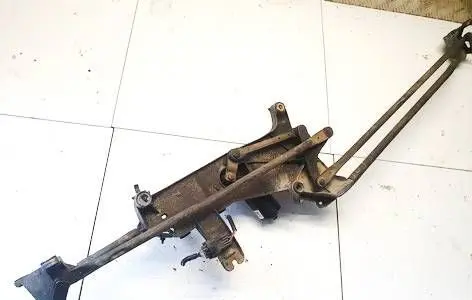 Citroen C8 Front wiper linkage and motor 