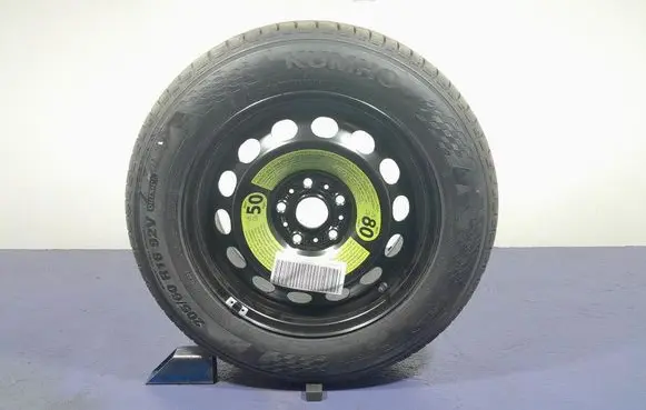 Skoda Octavia 985 R17 spare wheel 5Q0601027BQ