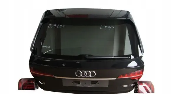 Audi A4 S4 B9 8W Tailgate/trunk/boot lid