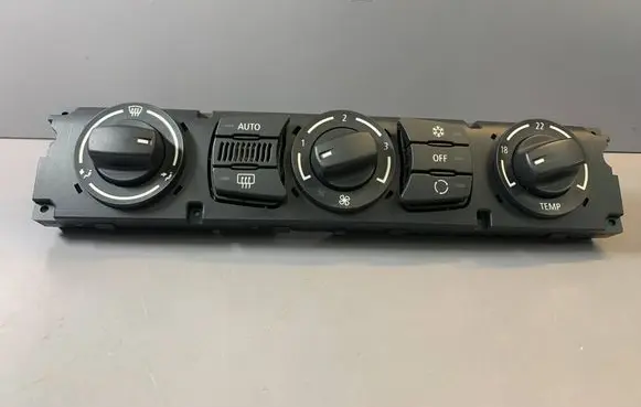 BMW 5 E60 E61 Climate control unit 6988502 64116988502 64116978430