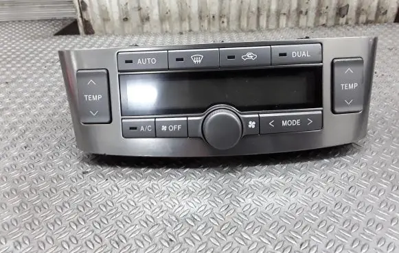 Toyota Avensis T250 Climate control unit 5590205050H