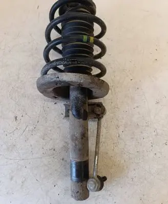 Volkswagen Sharan Front shock absorber with coil spring