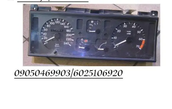 Renault Espace II Speedometer (instrument cluster) 09050469903 6025106920
