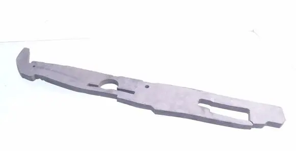 Fender foam support/seal