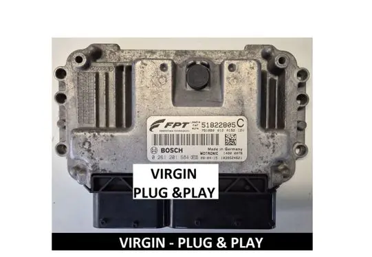 Fiat Grande Punto Engine control unit/module 0261201684 51822805C 51822805