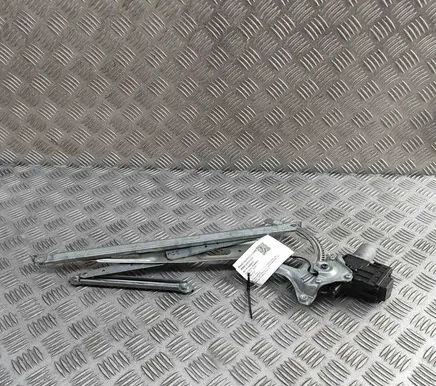 Front door window regulator with motor