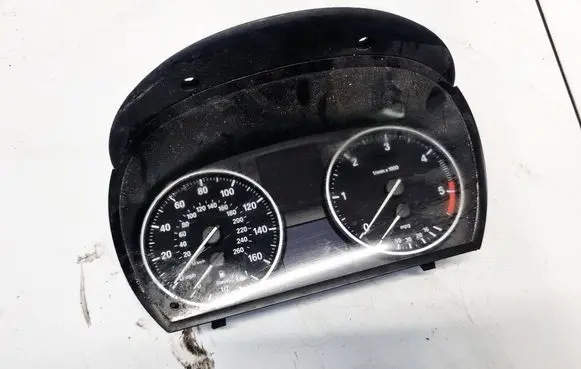 BMW 3 E90 E91 Speedometer (instrument cluster) 102538092