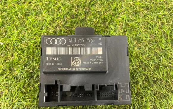Audi A6 S6 C6 4F Door control unit/module 4F0959795F 4F0910795F 0033TFK0001
