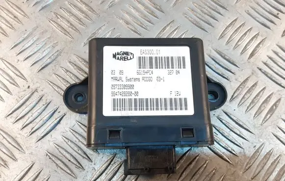 Peugeot 407 Fuel injection pump control unit/module 09733309900