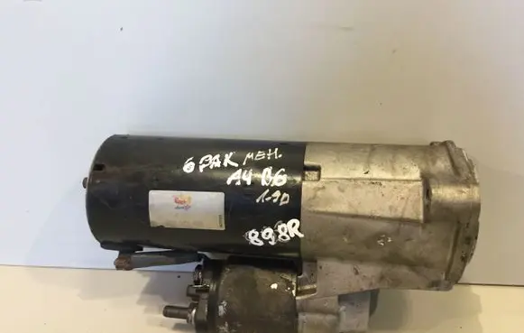 Audi A4 S4 B6 8E 8H Starter motor 0986020370