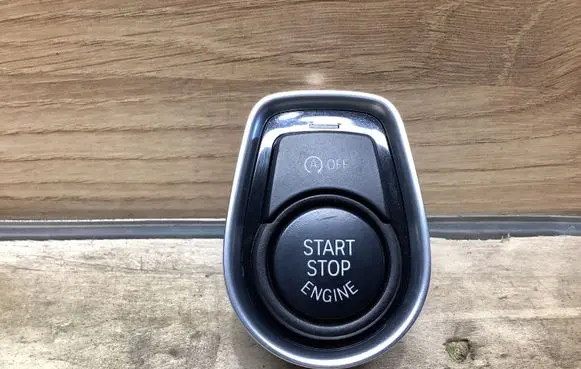 BMW 1 F20 F21 Engine start stop button switch 9250734