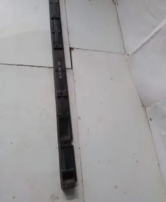 Mercedes-Benz GL X164 Other sill/pillar trim element A1646981230