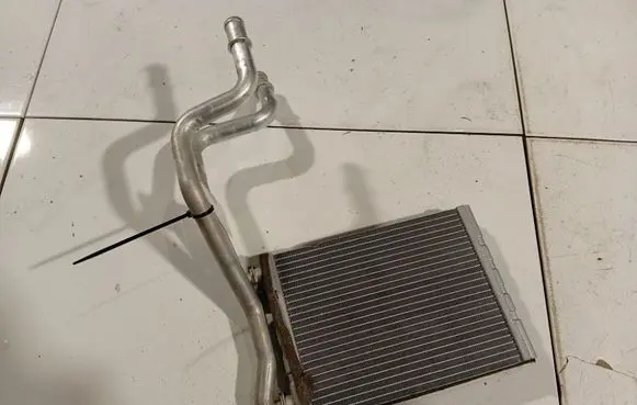 Renault Fluence Heater blower radiator 