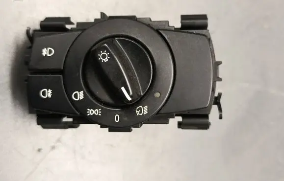 BMW 3 E90 E91 Light switch 6932796 0004117756 33600201