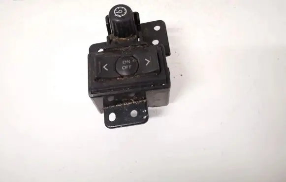Panel lighting control switch