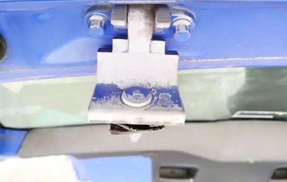 Seat Arosa Tailgate/trunk/boot hinge 
