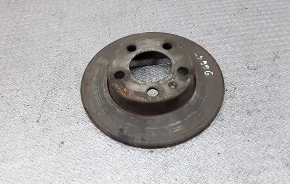 Skoda Fabia Mk1 (6Y) Rear brake disc