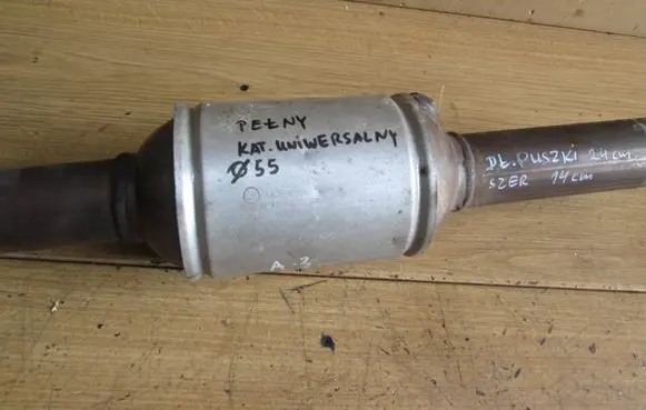 Seat Leon (1M) Catalyst/FAP/DPF particulate filter 103R000079 10103RCER 032021