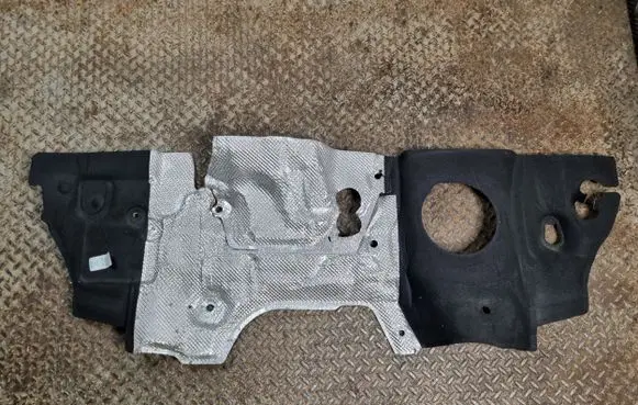 Volkswagen Tiguan Allspace Heat shield in engine bay 5QB863353E