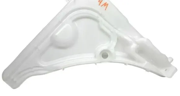 Volkswagen Touareg III Windshield washer fluid reservoir/tank 4M0955452D