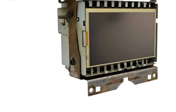 Jaguar XF Screen/display/small screen CH3214F667BG 7612952 2708492