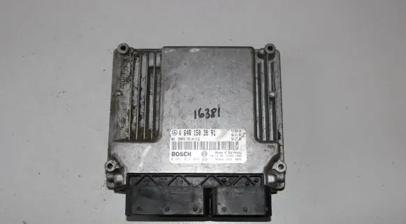 Mercedes-Benz C W203 Engine control unit/module A6461503891 0281012449 1039S11605