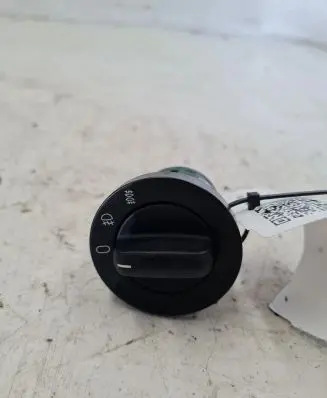 BMW 5 E39 Light switch