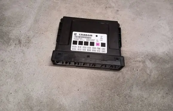 Chevrolet Volt I Comfort/convenience module 13588446 F00HJ01061