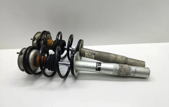 BMW 5 E60 E61 Front shock absorber with coil spring 6775056 677505602 31316775056