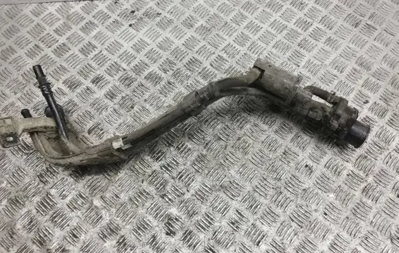 Fuel tank filler neck pipe