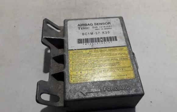 Mazda 323 Airbag control unit/module bc1m57k30 bc1m-57-k30
