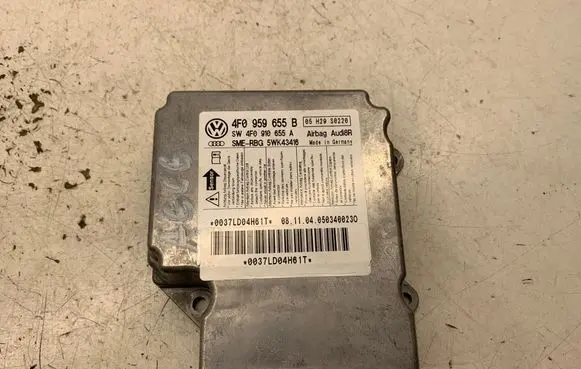 Audi A6 S6 C6 4F Airbag control unit/module 4F0959655B 4F0910655A 0037LD04H61T