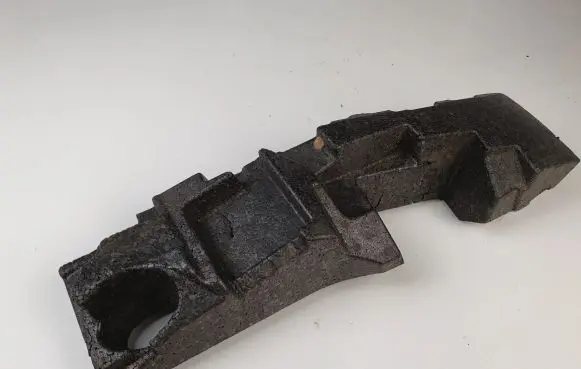Mercedes-Benz E W212 Front bumper foam support bar A2128850637
