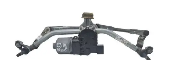 Citroen C3 Front wiper linkage and motor 9815497780
