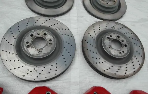 Mercedes-Benz GL X166 Front brake disc A1664210912