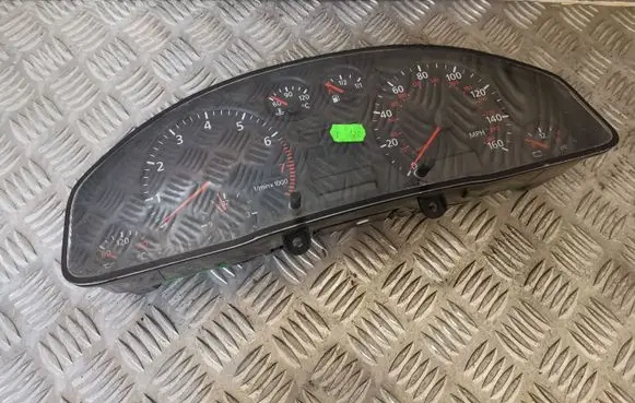 Audi A6 S6 C5 4B Speedometer (instrument cluster) 4B0919910E 4B0919910F