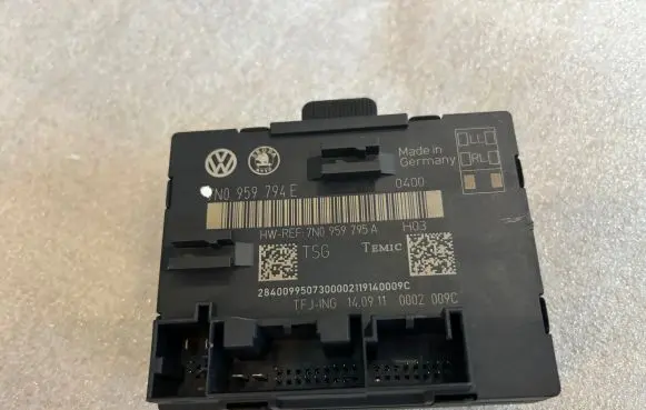 Volkswagen Sharan Door control unit/module 7N0959795A 5N0959794E 7N0959795