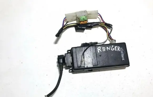 Ford Ranger Other control units/modules