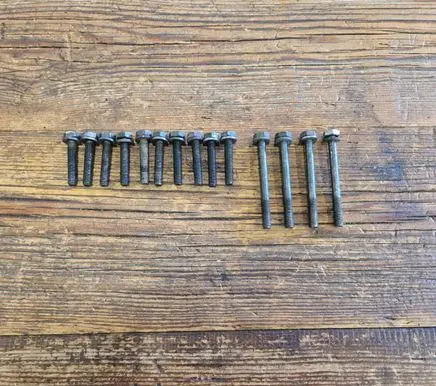 BMW Z3 E36 Front suspension camber bolt 9900487 9900486