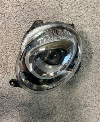 Fiat 500 Headlight/headlamp 5182429AE