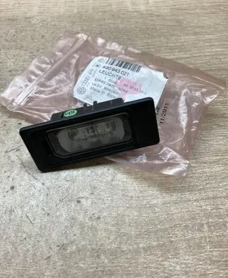 Audi A7 S7 4G Number plate light 4G0943021 010998