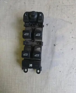 Volvo S80 Electric window control switch 8697256 03451200