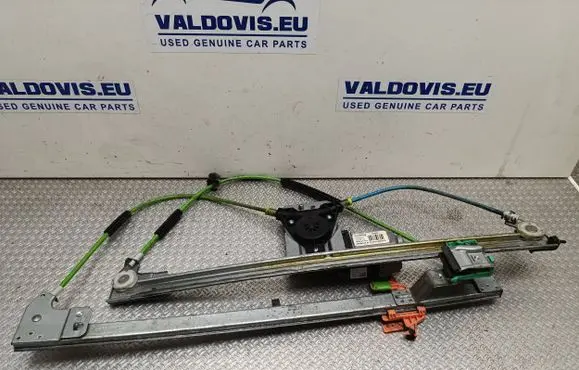 Citroen Jumpy Front door window regulator with motor 401786A8 0400982D 0982