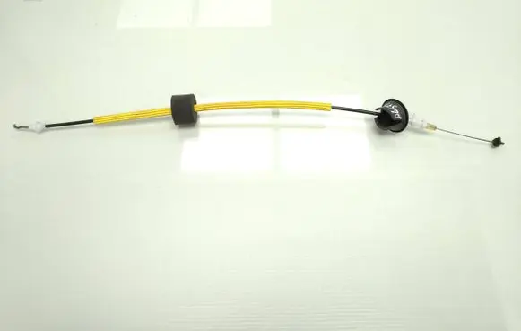 Rear door cable line